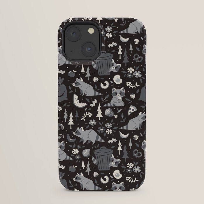 Trashy Raccoons iPhone Case Gallery Image 29