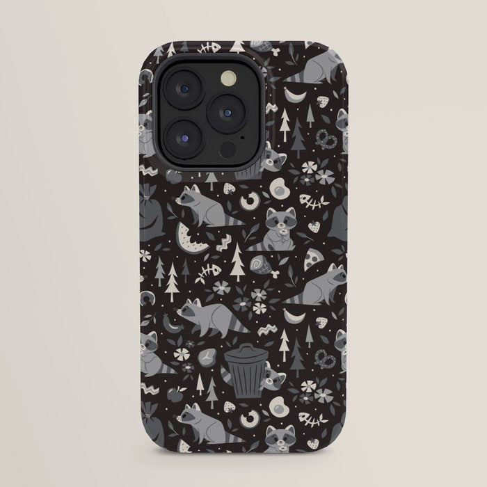 Trashy Raccoons iPhone Case Gallery Image 23