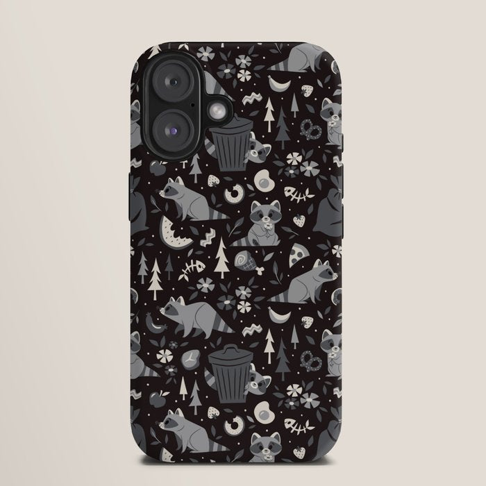 Trashy Raccoons iPhone Case Gallery Image 9