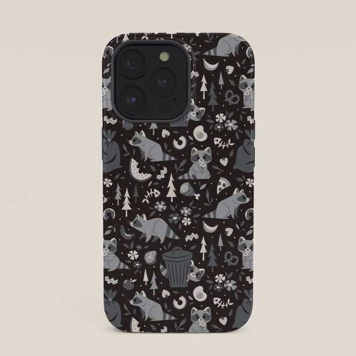 Trashy Raccoons iPhone Case Gallery Image 35