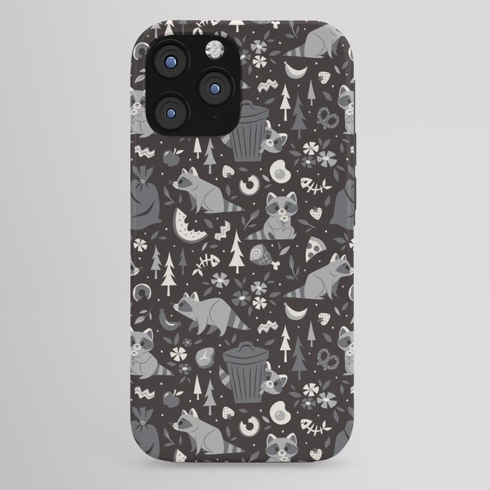 Trashy Raccoons iPhone Case Gallery Image 44