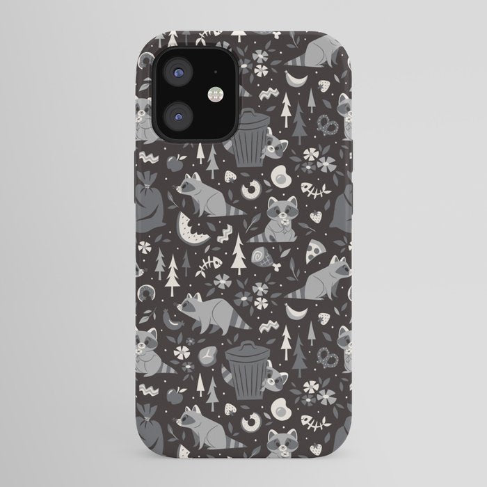 Trashy Raccoons iPhone Case Gallery Image 41