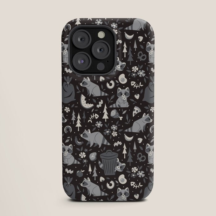 Trashy Raccoons iPhone Case Gallery Image 19