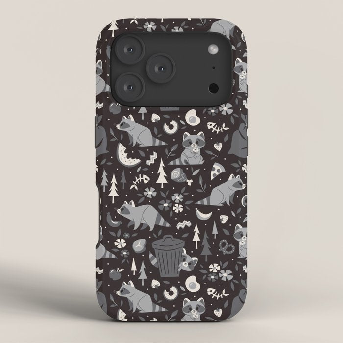 Trashy Raccoons iPhone Case Gallery Image 3