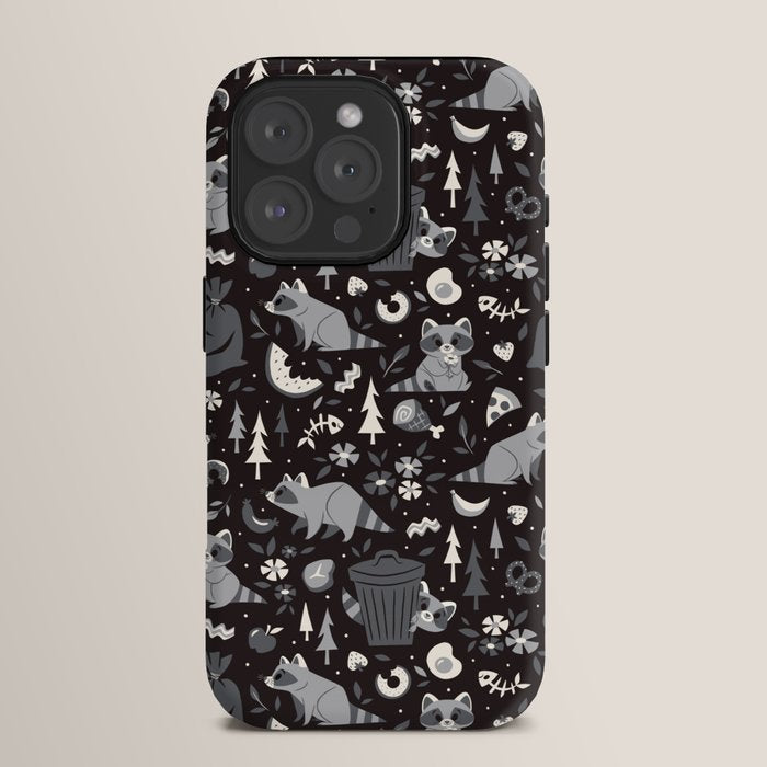 Trashy Raccoons iPhone Case Gallery Image 15