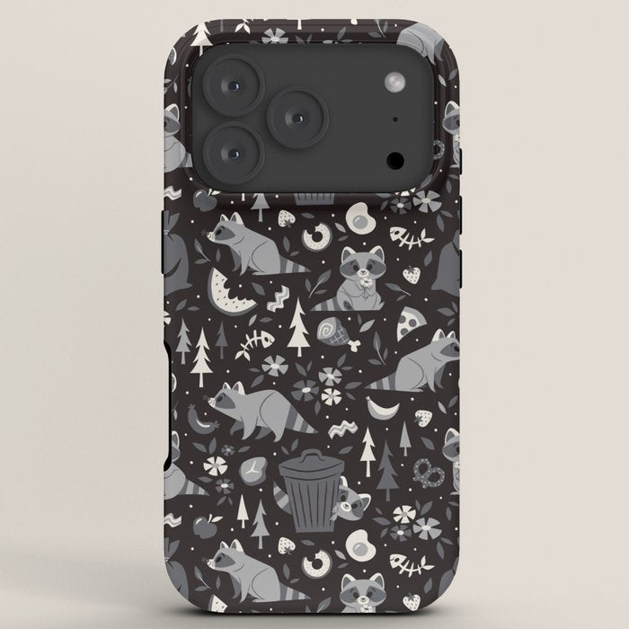 Trashy Raccoons iPhone Case Gallery Image 7
