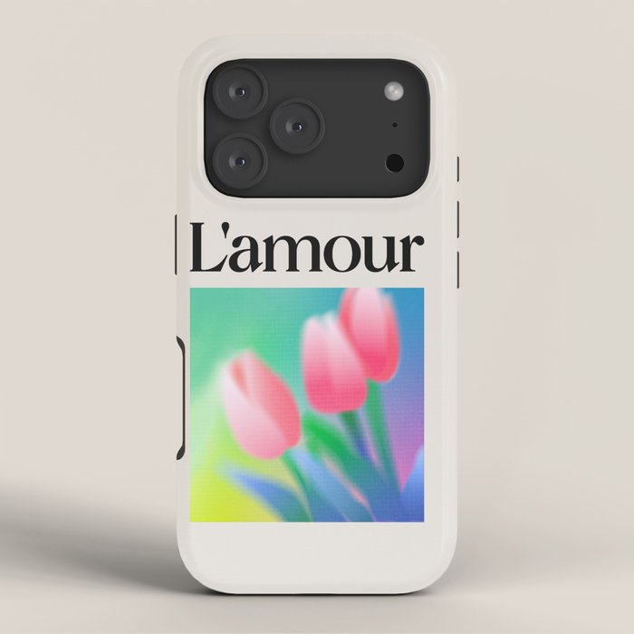 L'amour: Gradient Series 01 iPhone Case Gallery Image 3