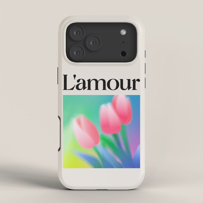 L'amour: Gradient Series 01 iPhone Case Gallery Image 4