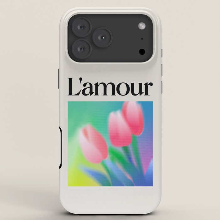 L'amour: Gradient Series 01 iPhone Case Gallery Image 8