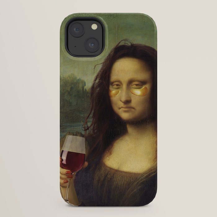 Drunk Lisa iPhone Case Gallery Image 30