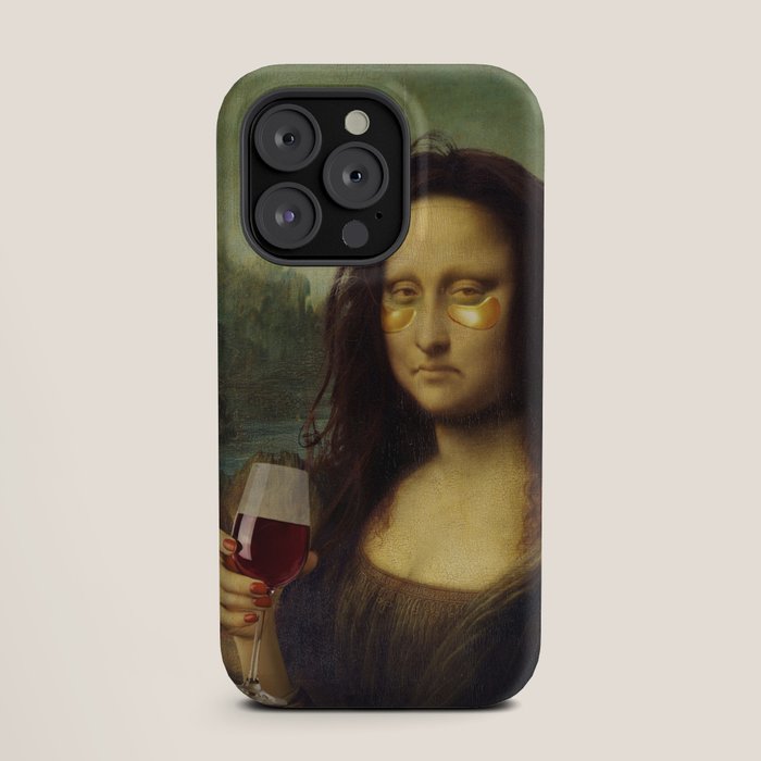 Drunk Lisa iPhone Case Gallery Image 19
