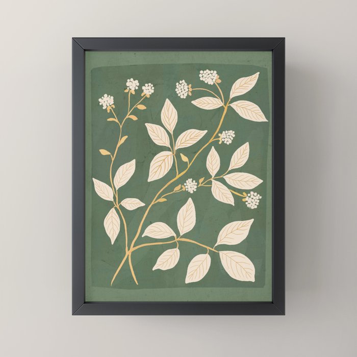 Branches in Bloom Mini Art Print Gallery Image 3