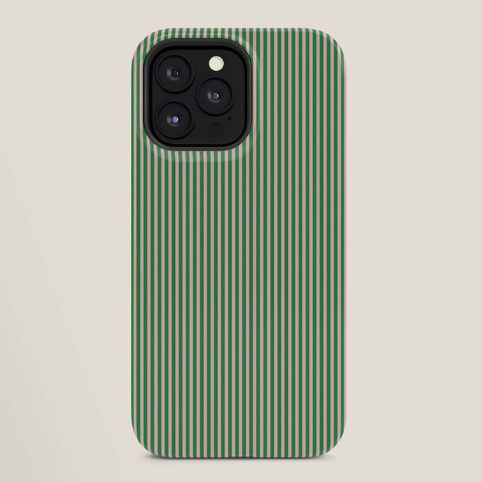 Narrow Stripes Green and Pink Vertical Pattern iPhone Case Gallery Image 28
