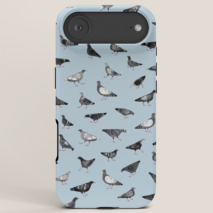 Pigeons Doing Pigeon Things iPhone Case Gallery Image 6
