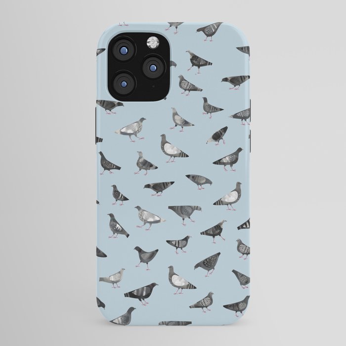 Pigeons Doing Pigeon Things iPhone Case Gallery Image 43