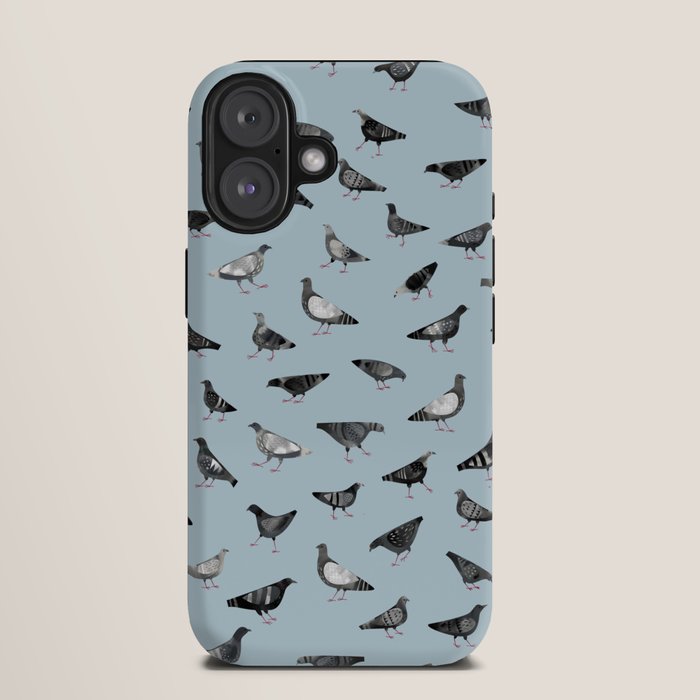 Pigeons Doing Pigeon Things iPhone Case Gallery Image 9
