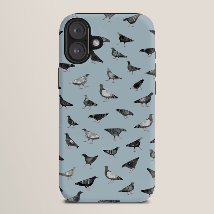 Pigeons Doing Pigeon Things iPhone Case Gallery Image 10