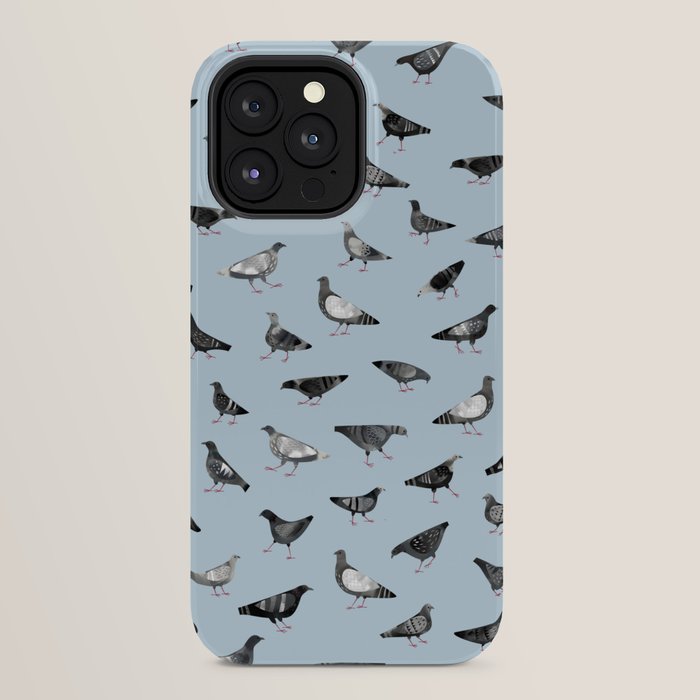Pigeons Doing Pigeon Things iPhone Case Gallery Image 24