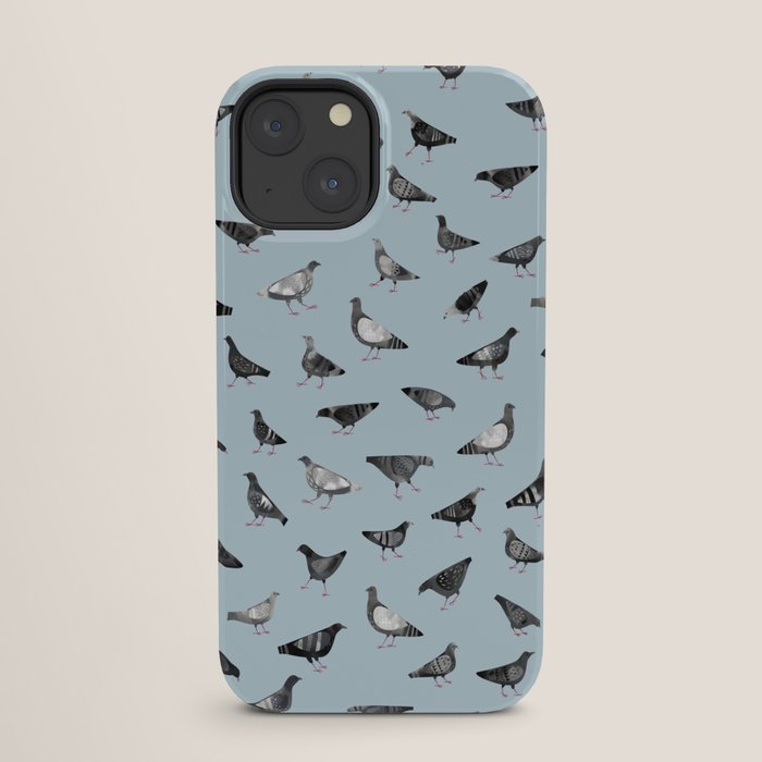 Pigeons Doing Pigeon Things iPhone Case Gallery Image 25