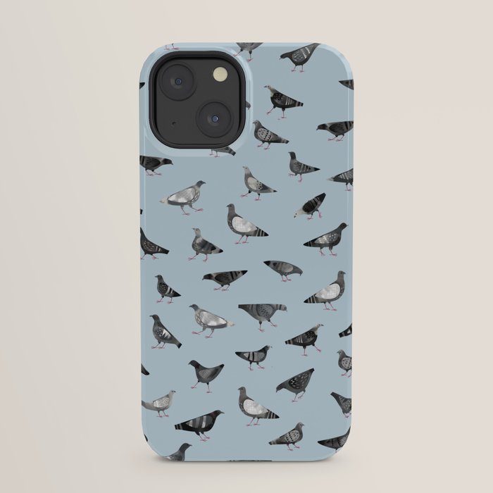 Pigeons Doing Pigeon Things iPhone Case Gallery Image 21