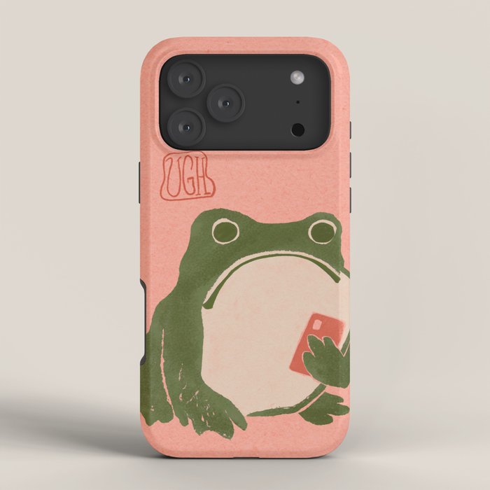 Ugh Matsumoto Hoji Frog iPhone Case Gallery Image 4