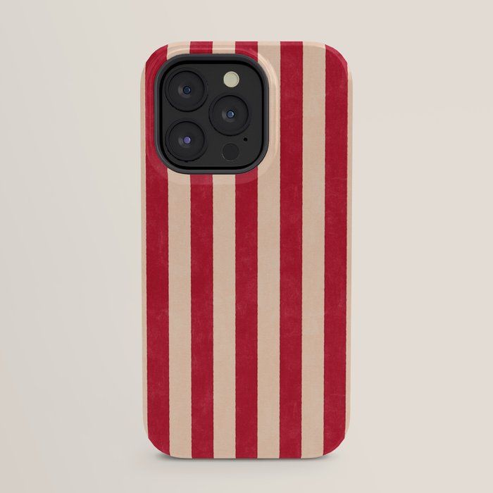 STRIPES 001 L - Tomato iPhone Case Gallery Image 31