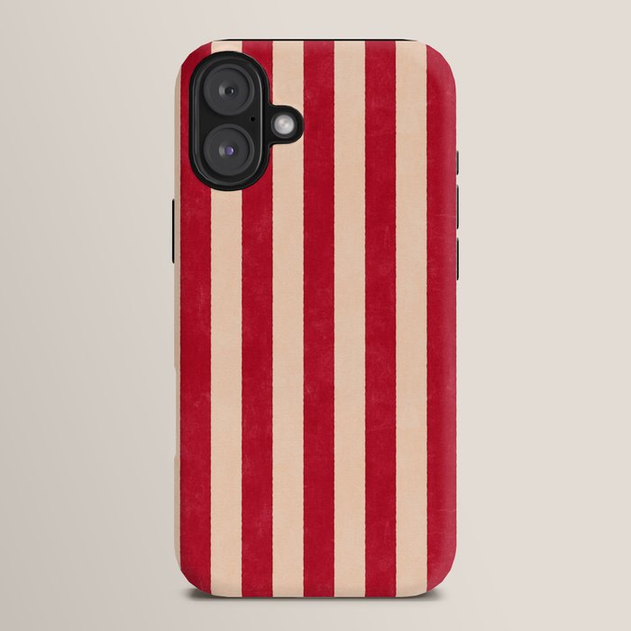 STRIPES 001 L - Tomato iPhone Case Gallery Image 14