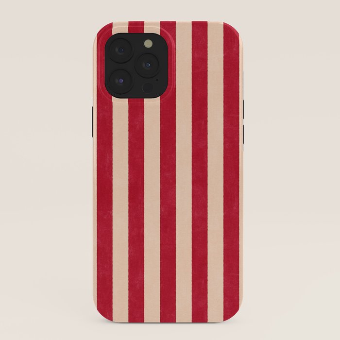 STRIPES 001 L - Tomato iPhone Case Gallery Image 40