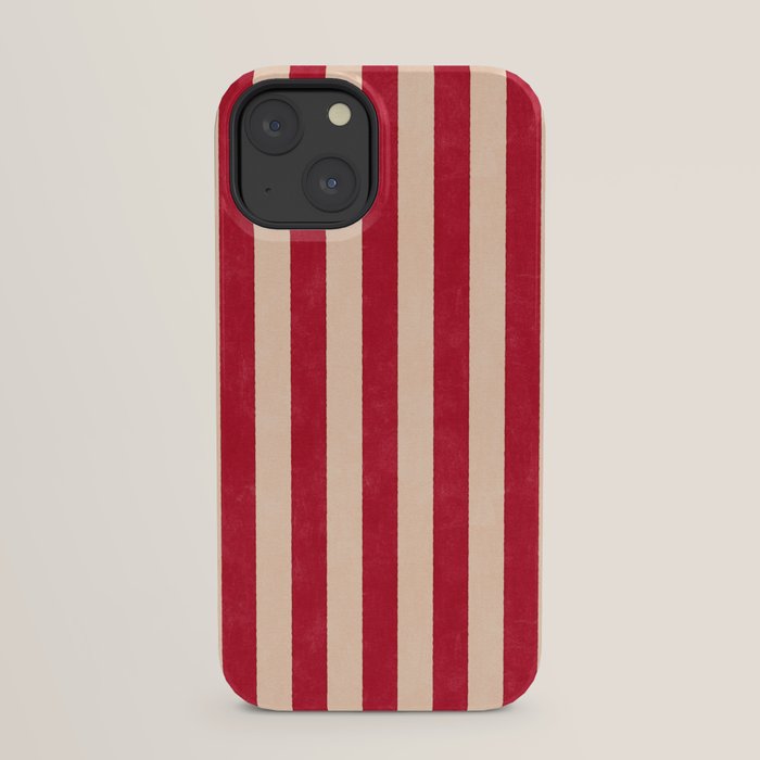 STRIPES 001 L - Tomato iPhone Case Gallery Image 29