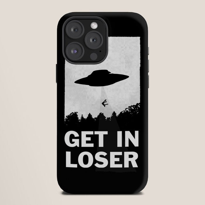 Get In Loser iPhone Case Gallery Image 12