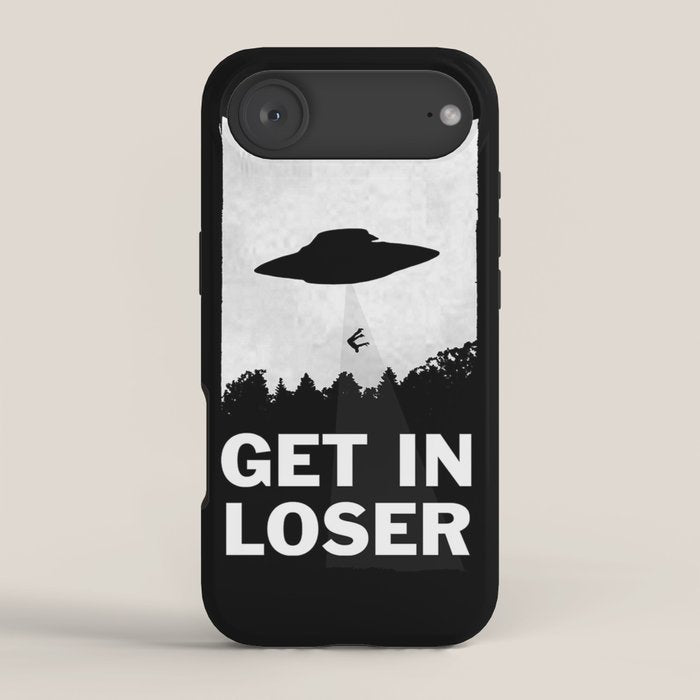 Get In Loser iPhone Case Gallery Image 2