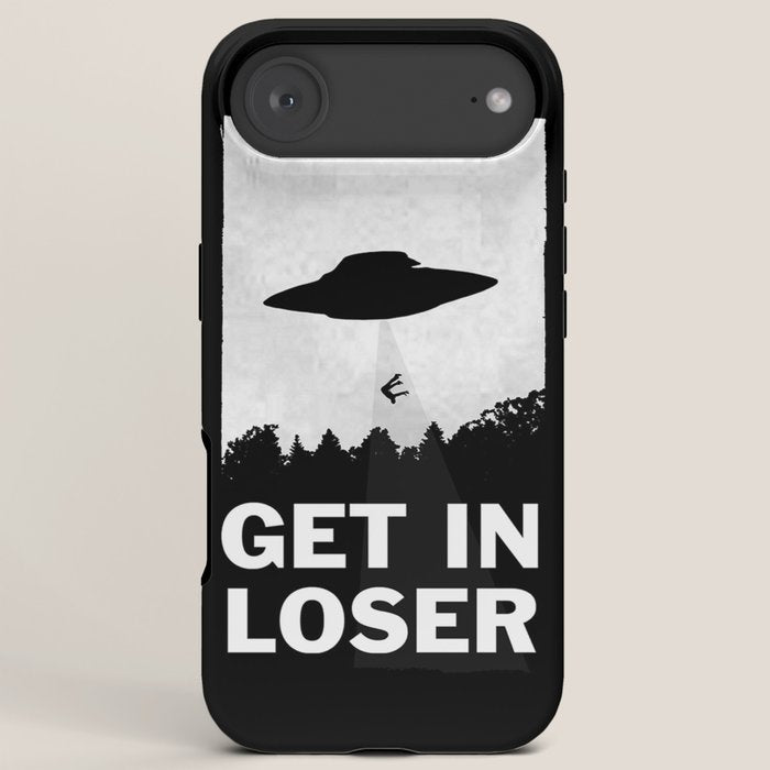Get In Loser iPhone Case Gallery Image 6