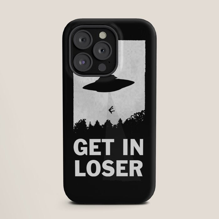 Get In Loser iPhone Case Gallery Image 19