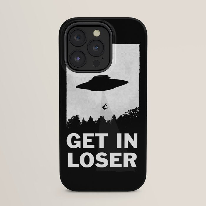 Get In Loser iPhone Case Gallery Image 23