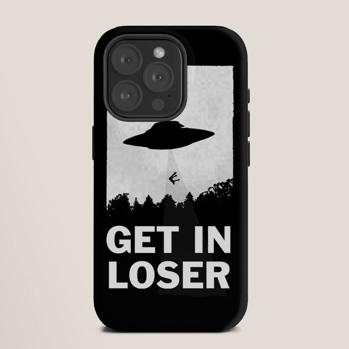 Get In Loser iPhone Case Gallery Image 11