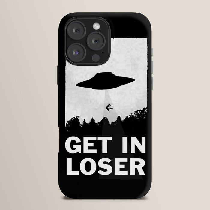 Get In Loser iPhone Case Gallery Image 16
