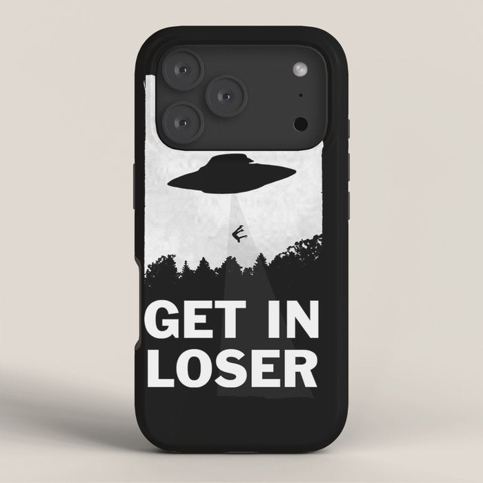 Get In Loser iPhone Case Gallery Image 3