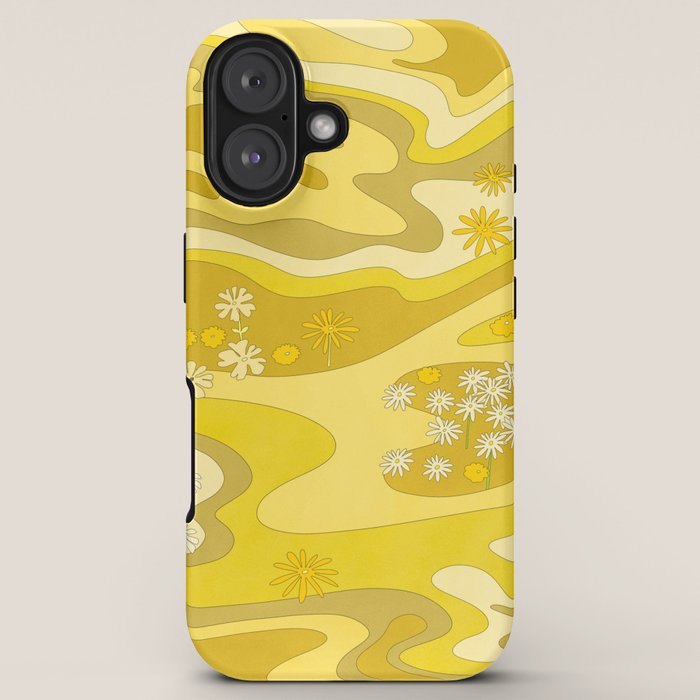 Yellow Garden iPhone Case Gallery Image 5