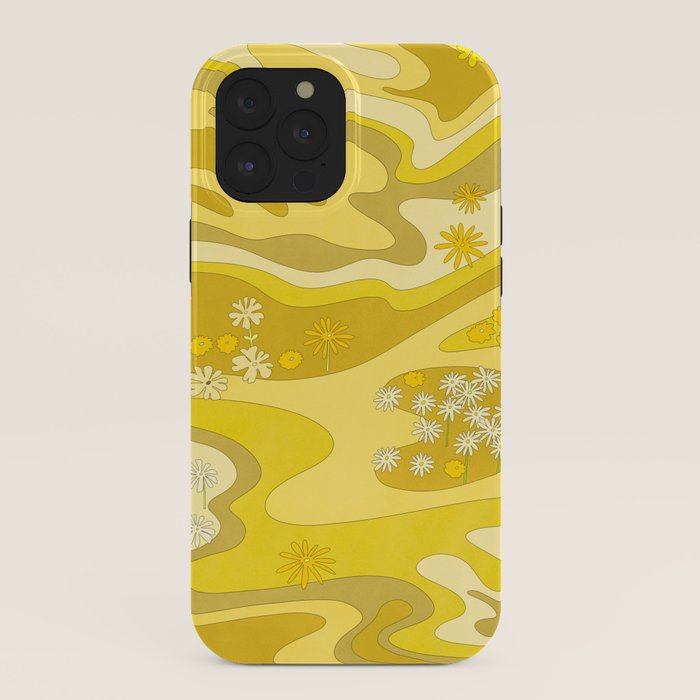Yellow Garden iPhone Case Gallery Image 40