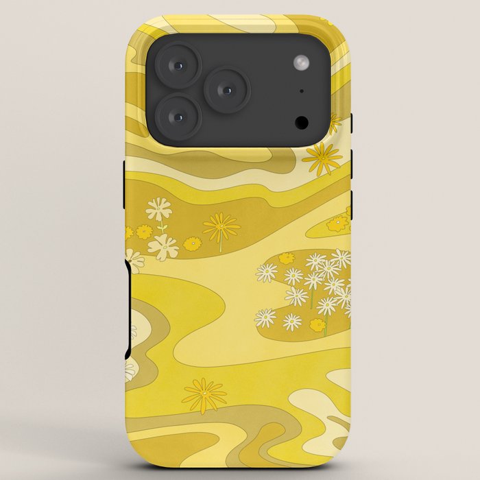 Yellow Garden iPhone Case Gallery Image 7