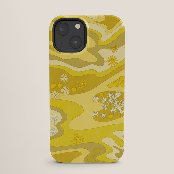 Yellow Garden iPhone Case Gallery Image 25