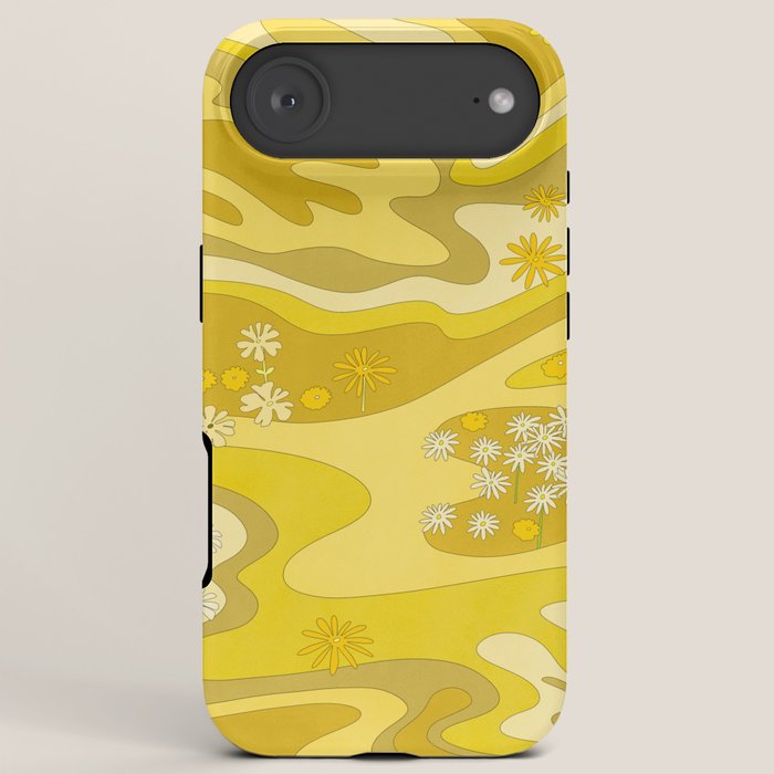 Yellow Garden iPhone Case Gallery Image 6
