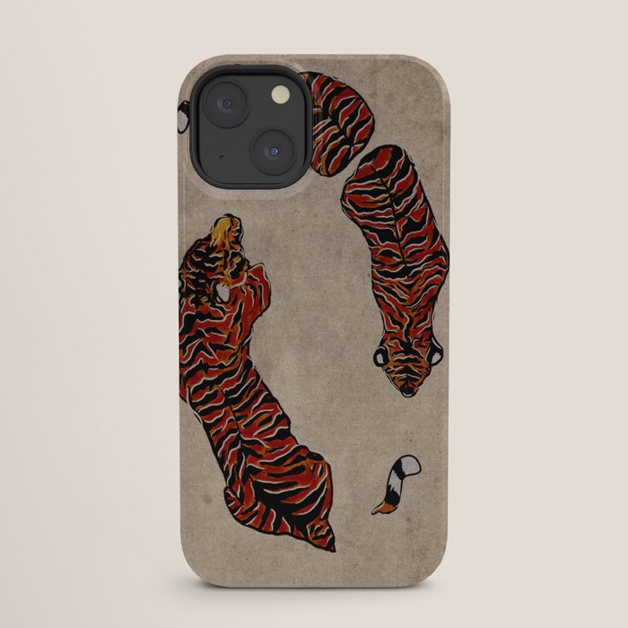 Two Tigers -- Ukiyo-e Style iPhone Case Gallery Image 25