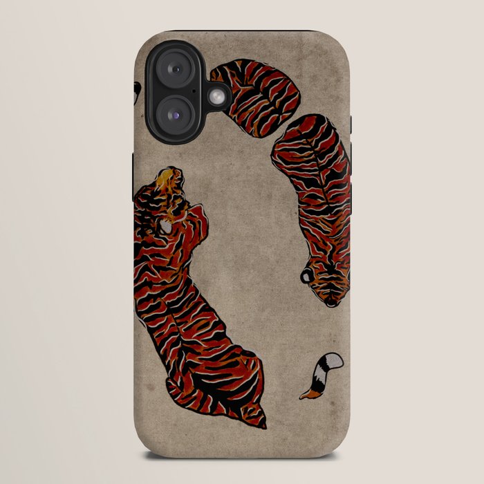 Two Tigers -- Ukiyo-e Style iPhone Case Gallery Image 10