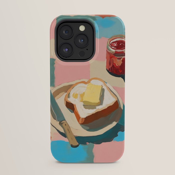 Morning Toast iPhone Case Gallery Image 23