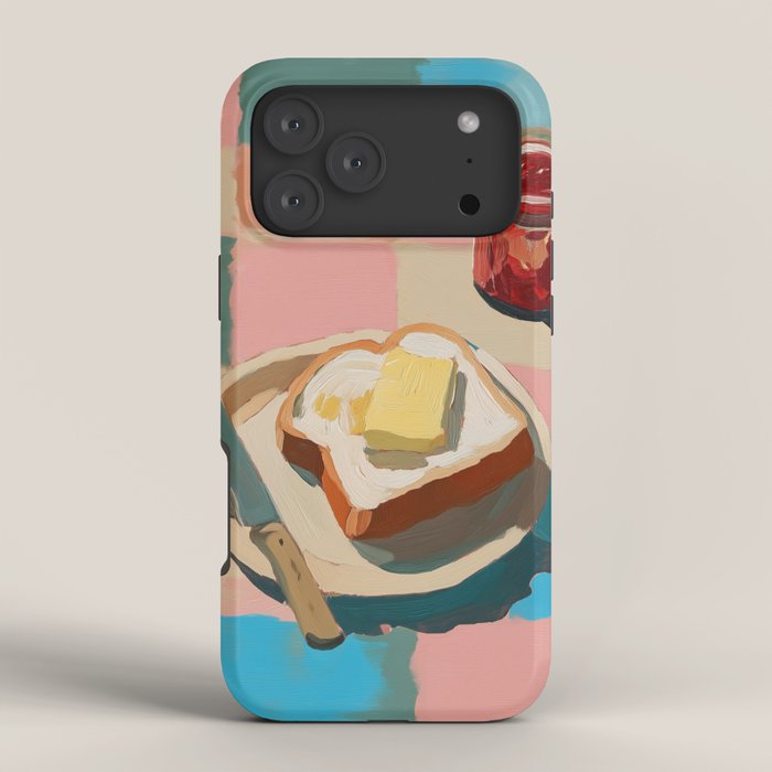 Morning Toast iPhone Case Gallery Image 4