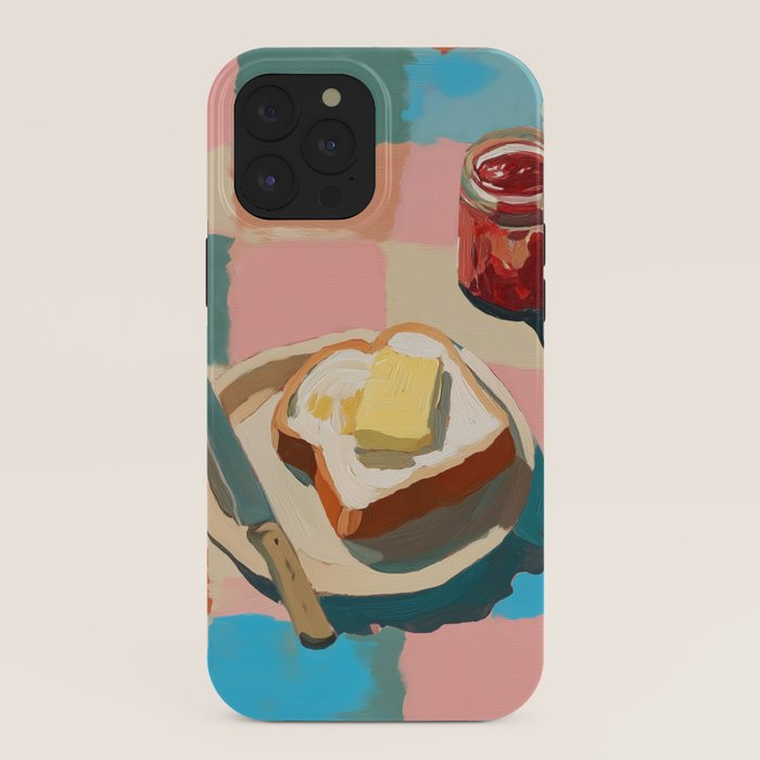 Morning Toast iPhone Case Gallery Image 40