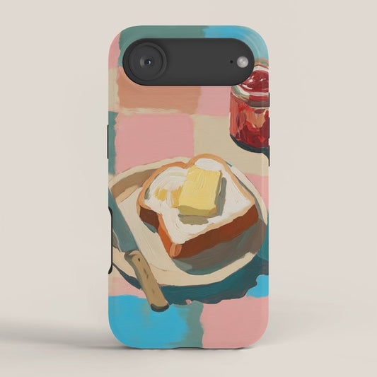 Morning Toast iPhone Case Gallery Image 2