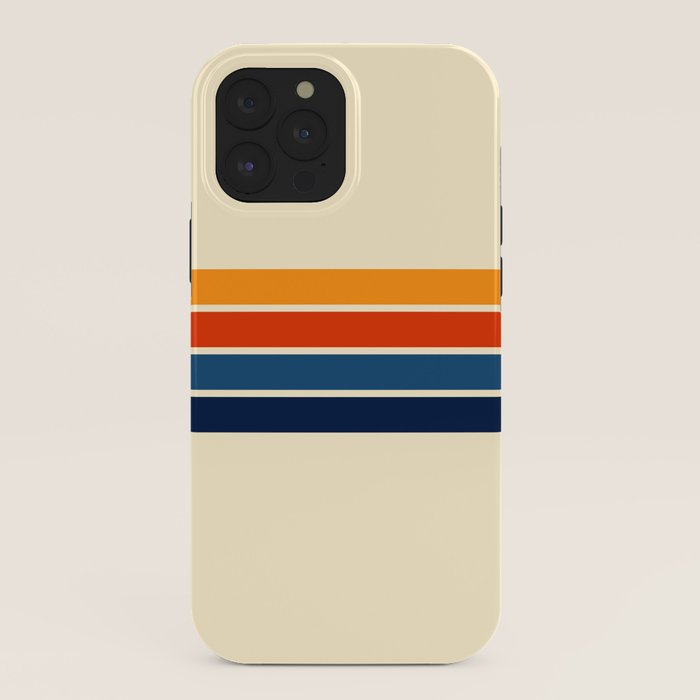 Classic Retro Stripes iPhone Case Gallery Image 40