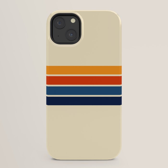 Classic Retro Stripes iPhone Case Gallery Image 30